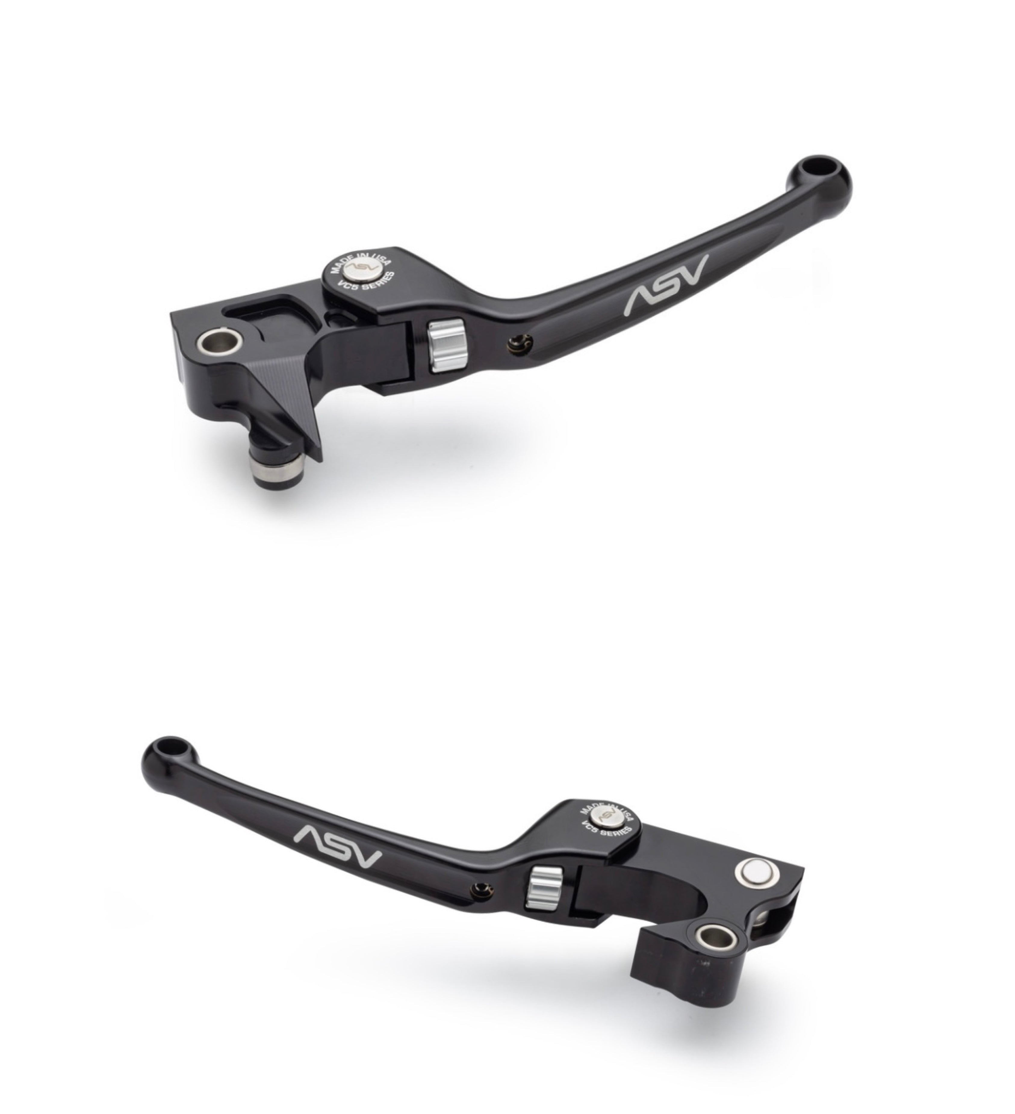 ASV VC5 Clutch and Brake Levers - 2015-2024 Harley Davidson