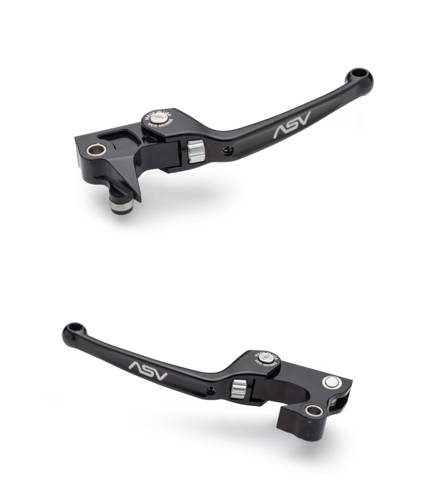 ASV VC5 Clutch and Brake Levers - 2014-2022 Harley Davidson Sportster