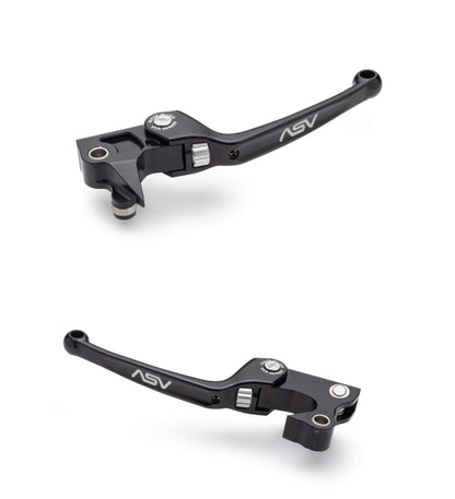 ASV VC5 Clutch and Brake Levers - 2014-2022 Harley Davidson Sportster