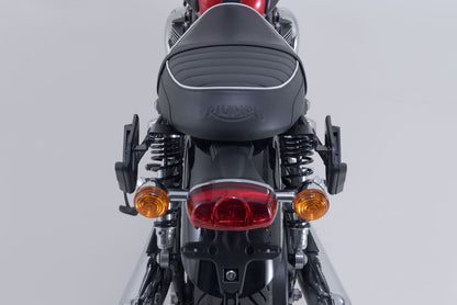 SW-Motech Lengend Gear 16 Liter Saddlebag Set with V-LOC Side Carriers - Triumph Bonneville T100 / T120