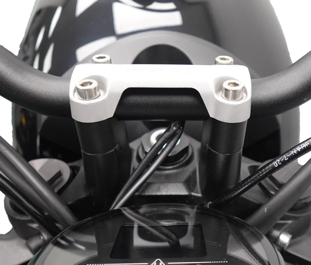 Evotech Performance 25MM Handlebar Risers - Triumph Trident 660
