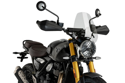 Puig New Generation Sport Screen - 2024+ Triumph Speed / Scrambler / Tracker 400
