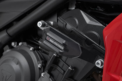 SW Motech Frame Slider Kit - 2021+ Triumph Trident 660 / Tiger Sport 660