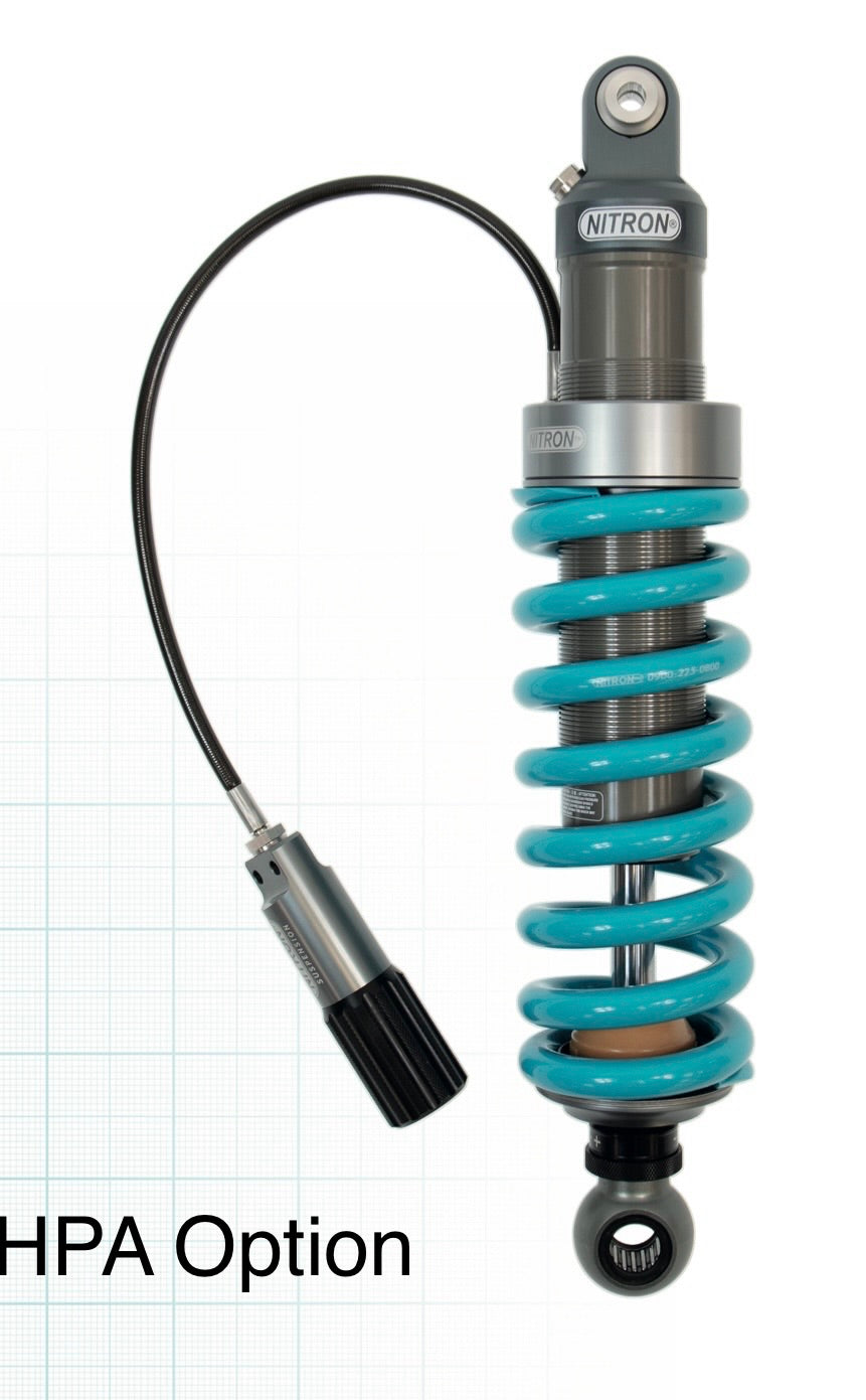 Nitron R1 Shock - 2020-2026 Triumph Tiger 900 Rally Pro