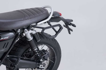 SW-Motech Lengend Gear 11 Liter Saddlebag with V-LOC Side Carrier - 2017+ Triumph Scrambler 900