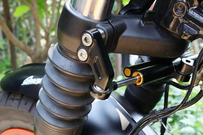 Ohlins Blackline Steering Damper Kit - Triumph Speed Twin 1200 (2019-2020), Thruxton Standard (2016-2019)