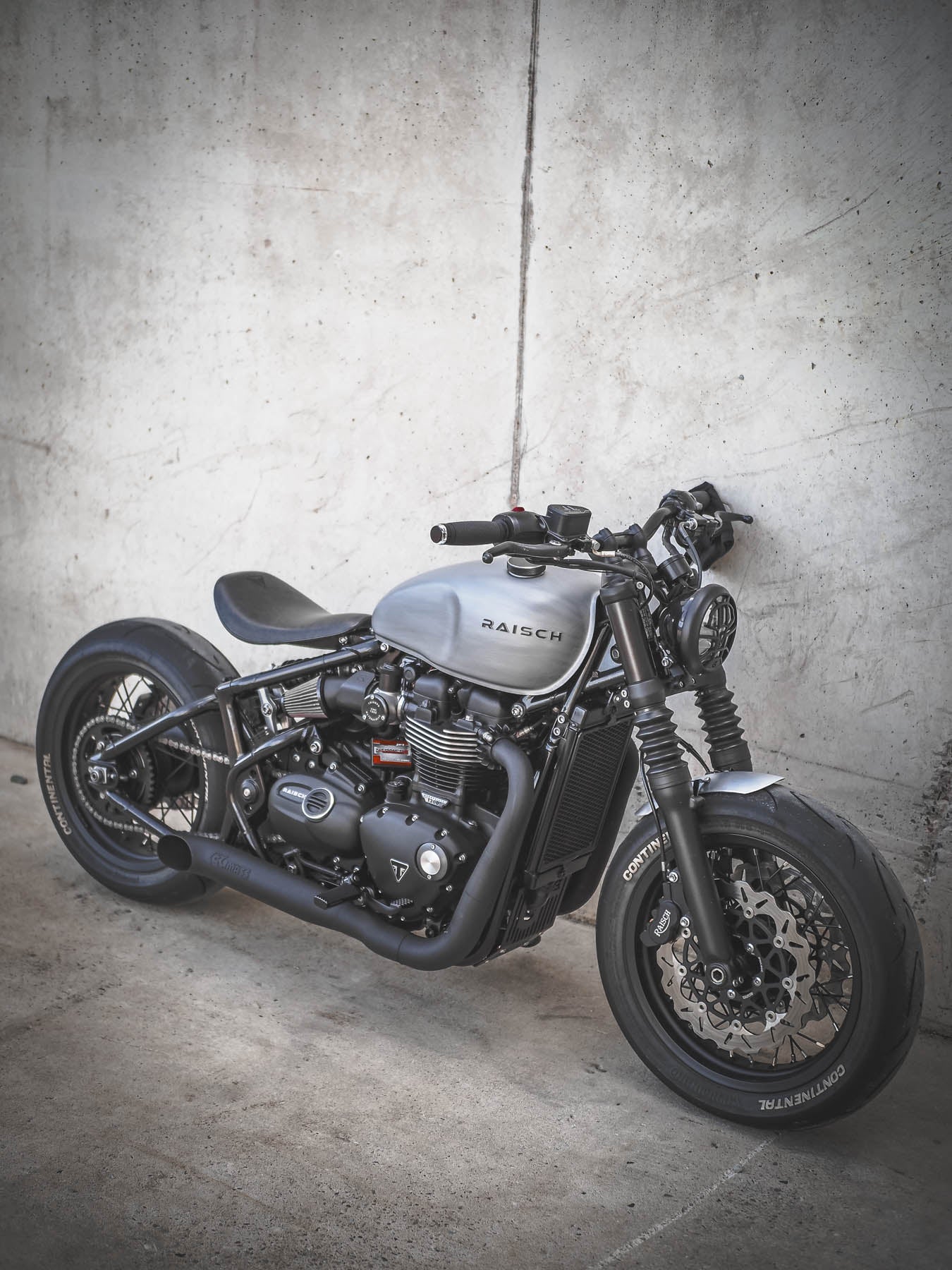 Classicbike Raisch Shorty Race Fender - Triumph Bobber