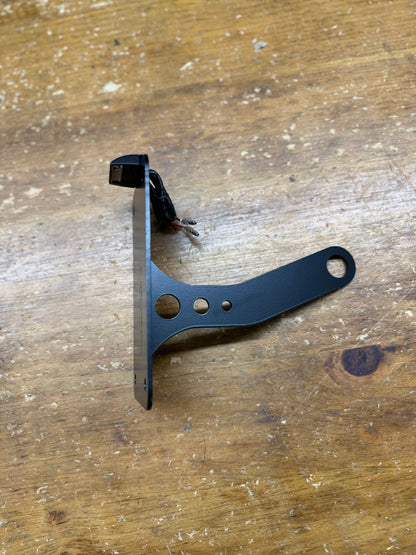 Sidemount License Plate Bracket - Indian Scout Bobber