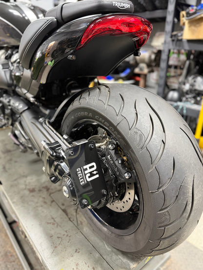 Sidemount License Plate Bracket - Triumph Rocket