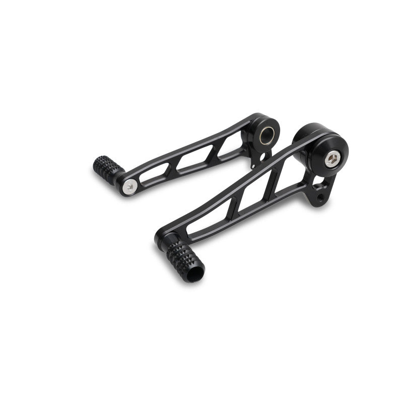 ClassicBike Raisch Shift and Brake Lever Set - Black - Triumph Thruxton R / RS / FE / TFC, Speed Twin 1200 2019-2024