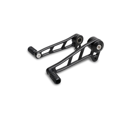 ClassicBike Raisch Shift and Brake Lever Set - Black - Triumph Thruxton R / RS / FE / TFC, Speed Twin 1200 2019-2024