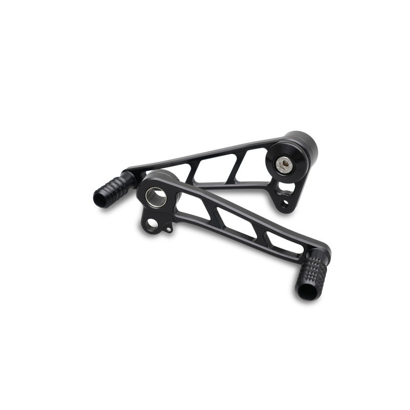 ClassicBike Raisch Shift and Brake Lever Set - Black - Triumph Thruxton R / RS / FE / TFC, Speed Twin 1200 2019-2024