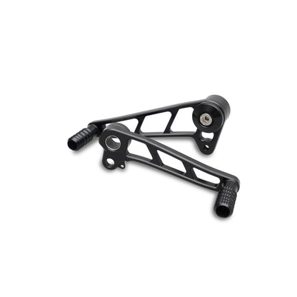 ClassicBike Raisch Shift and Brake Lever Set - Black - Triumph Thruxton R / RS / FE / TFC, Speed Twin 1200 2019-2024