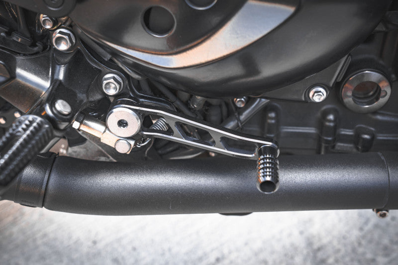 ClassicBike Raisch Shift and Brake Lever Set - Black - Triumph Thruxton R / RS / FE / TFC, Speed Twin 1200 2019-2024