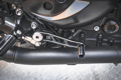 ClassicBike Raisch Shift and Brake Lever Set - Black - Triumph Thruxton R / RS / FE / TFC, Speed Twin 1200 2019-2024