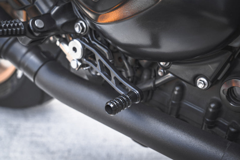 ClassicBike Raisch Shift and Brake Lever Set - Black - Triumph Thruxton R / RS / FE / TFC, Speed Twin 1200 2019-2024