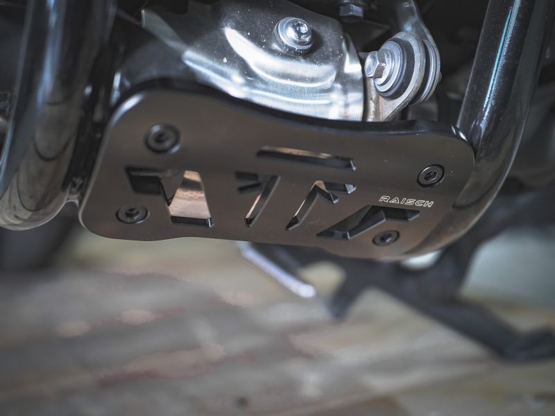 ClassicBike Raisch Machined Frame Plate - Triumph Bobber