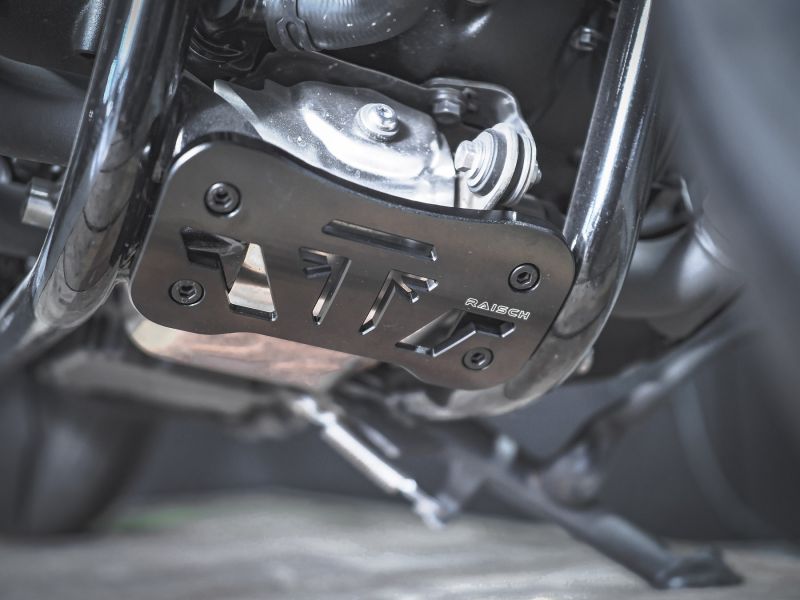 ClassicBike Raisch Machined Frame Plate - Triumph Bobber