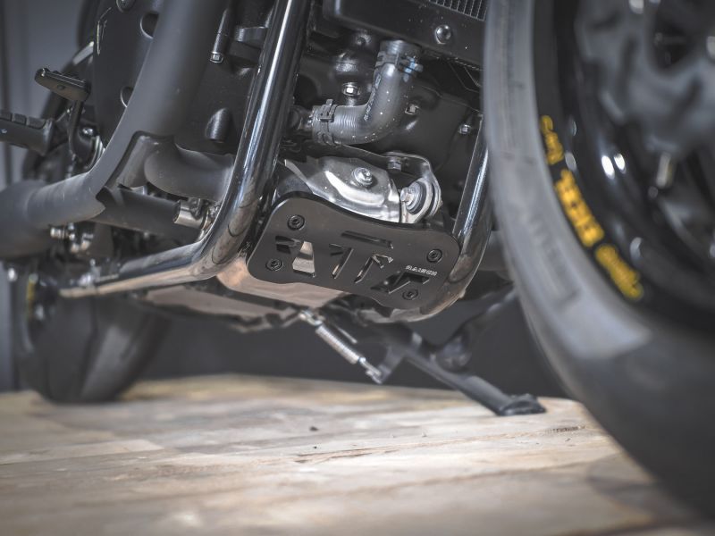 ClassicBike Raisch Machined Frame Plate - Triumph Bobber