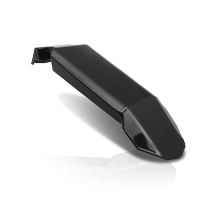 Dakar Aluminum High Front Fender - Black or Silver - Triumph Scrambler 1200