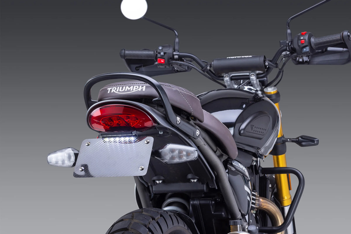 Yoshimura Tail Tidy Kit - 2024+ Triumph Speed 400, Scrambler 400, Thruxton 400, Tracker 400