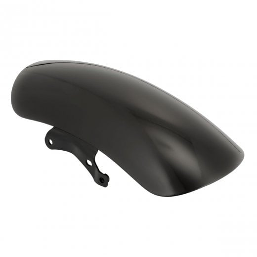 Motone SCOOP - Triumph Bobber Shorty Front Mudguard - Gloss Black