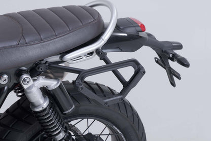 SW-Motech Lengend Gear 11 Liter Saddlebag with V-LOC Side Carrier - 2017+ Triumph Scrambler 900