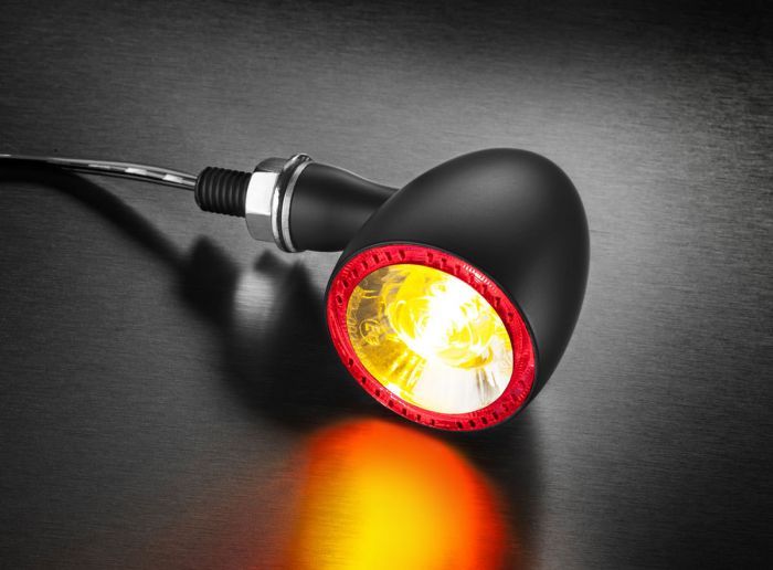 Kellermann Bullet 1000 DF Dual Function Extreme LED Turn Signals - Pair