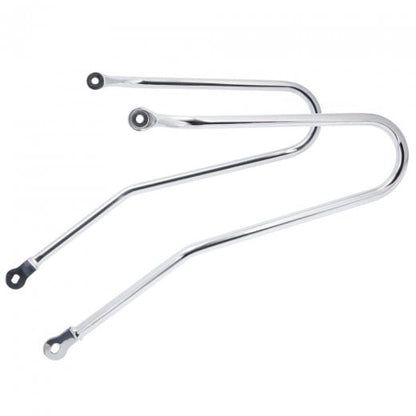 Motone Pannier Rails - 2016+ Triumph Bonneville T100, T120, Street Twin, Street Cup