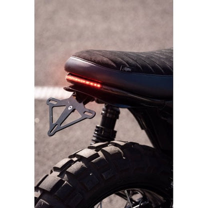 Motone Cortado Hoop, Fender and Seat Kit with Cylon Light with Alcantara seat - 2016+ Triumph Bonneville T100 / T120, Speed Twin 900, Street Twin, Street Scrambler