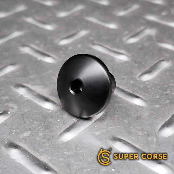 Super Corse Billet Oil Fill Cap - Triumph Speed 400 / Scrambler
