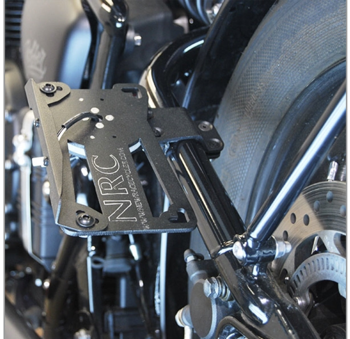 New Rage Cycles Triumph Bobber Fender Eliminator Kit