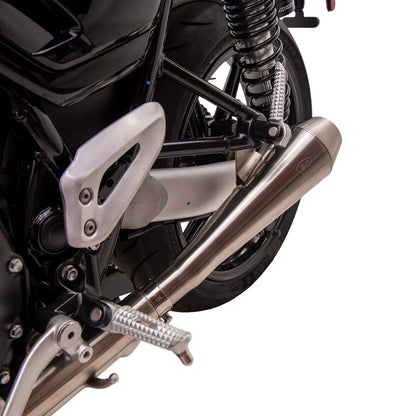 British Customs Builder Series Shorty Exhaust - 2025+ Triumph Speed Twin 1200 / RS