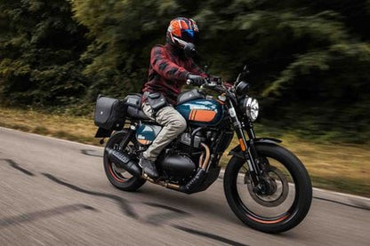 SW-Motech Lengend Gear Saddlebag Set with V-LOC Side Carriers - Triumph Speed Twin 1200