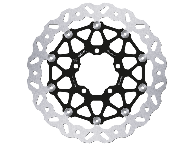 Galfer Wave Rotor - Front - 2016+ Thruxton R, Bonneville T120 Galfer Wave Rotor - Front - 2016+ Thruxton R, Bonneville T120