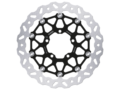 Galfer Wave Rotor - Front - 2016+ Thruxton R, Bonneville T120