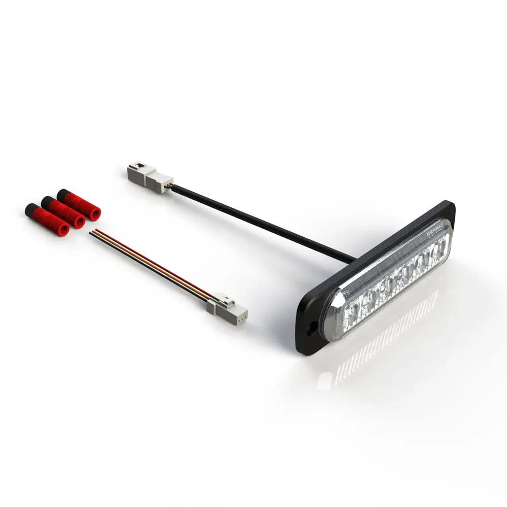 Denali B6 Dual License Plate LED Kit – A&J Cycles Denali B6 Dual License Plate LED Kit – A&J Cycles
