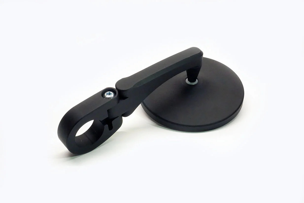 The Motoworks Quad-Axis Mirror - Black