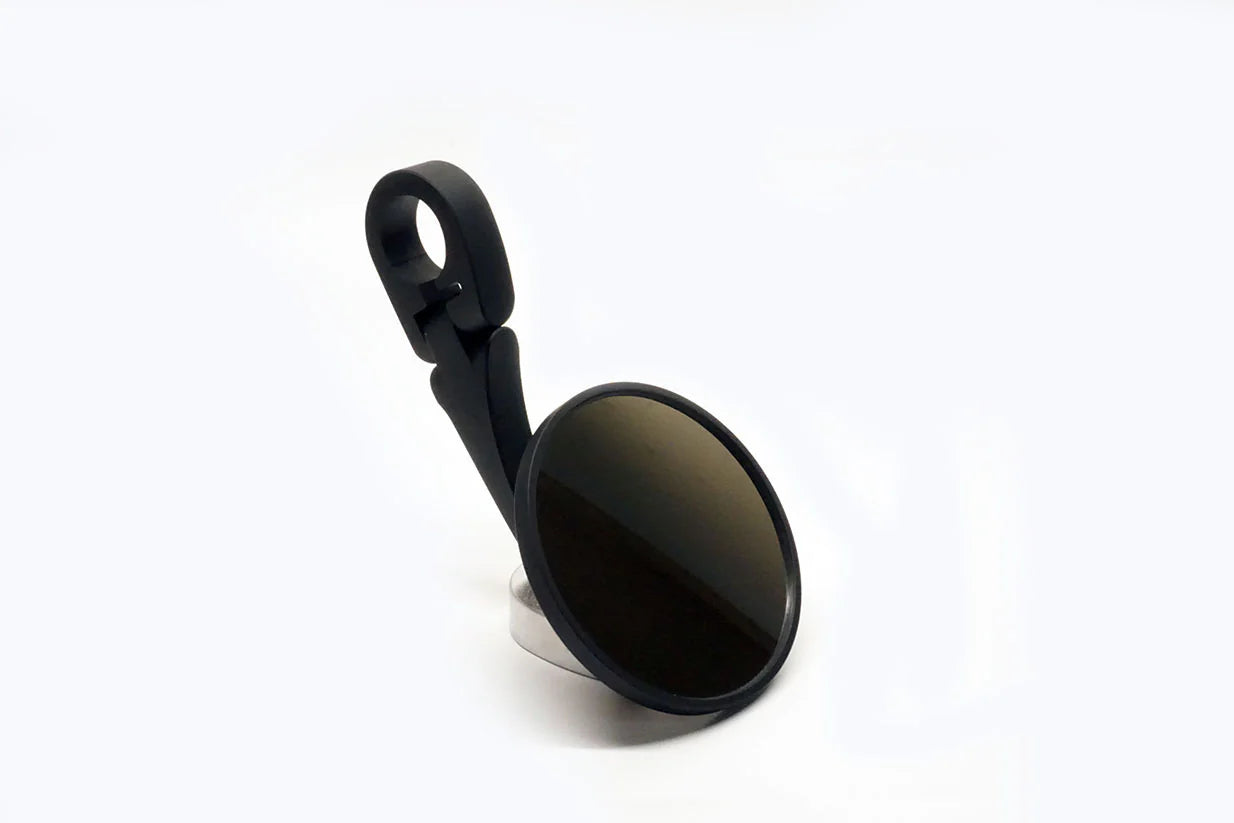 The Motoworks Quad-Axis Mirror - Black