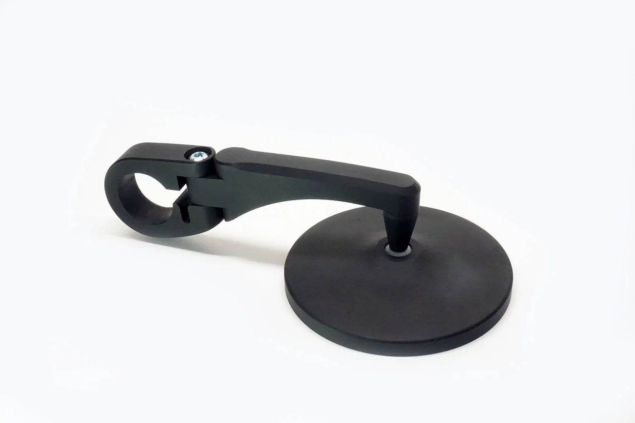 The Motoworks Quad-Axis Mirror - Black