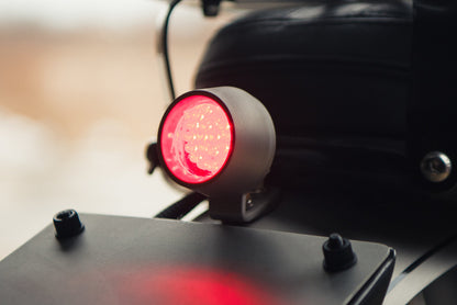 Analog Motor Goods LED Cone Tail Light - Black