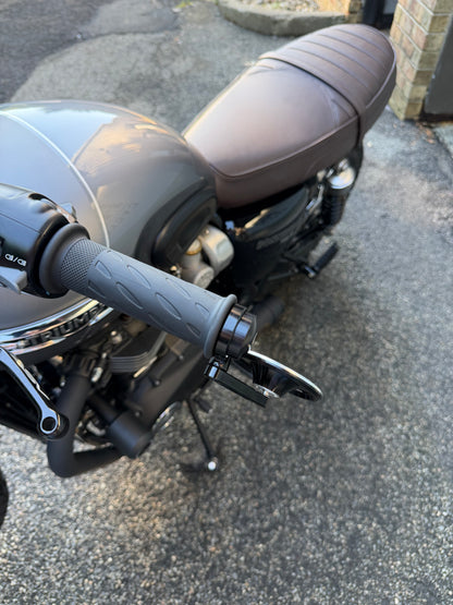 Motogadget Mo.View Spy 50 Bar End Mirror Kit - Triumph Modern Classics 7/8” Bars - Thruxton R / RS, Speed Twin 1200, Scrambler 1200 XC, Speed Twin 900, Street Twin, Street Scrambler, Trident 660