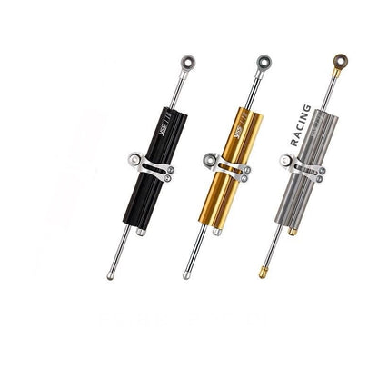 YSS Steering Damper Kit - side mount - Triumph Street Twin, Speed Twin 900, Bonneville T100, T120, Street Cup