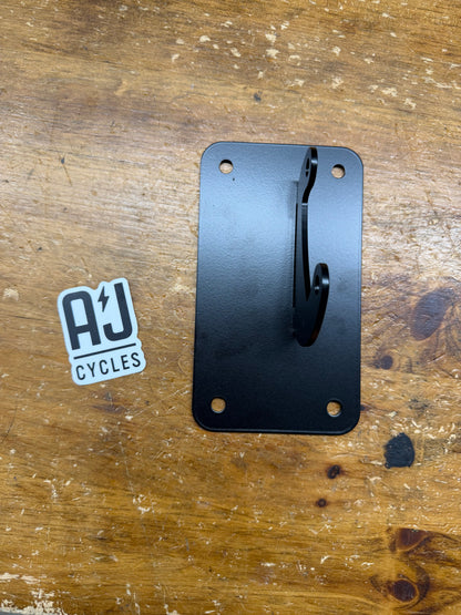 Sidemount License Plate Bracket - No Light Version - Triumph Rocket