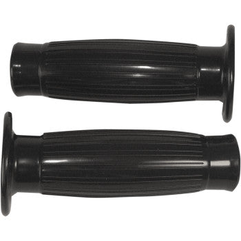EMGO Vintage Grand Turismo Grips - 1" - Black