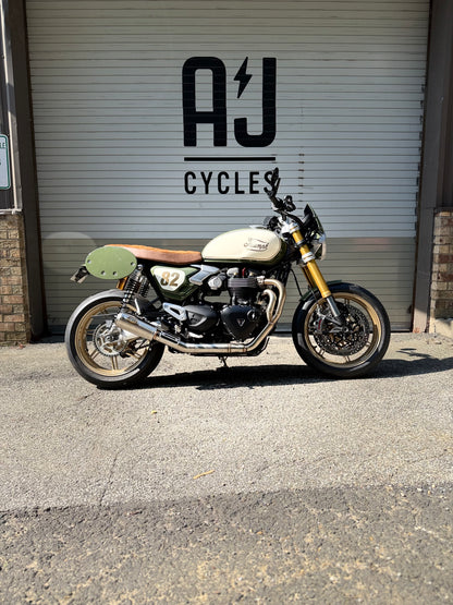 Zard 2 into 1 SP Stainless Exhaust - Triumph Speed Twin 1200 / RS and Thruxton R