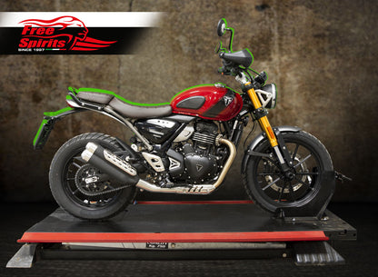 Free Spirits 15MM Rear Lowering Kit - Triumph Scrambler 400X / Speed 400