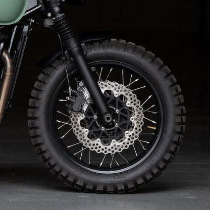 Motone Buzzsaw Floating Front Rotor Set - 2016+ Thruxton R / RS, Bonneville T120, Bobber, Bobber Black, Speedmaster