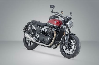 SW-Motech Lengend Gear Saddlebag Set with V-LOC Side Carriers - Triumph Speed Twin 1200