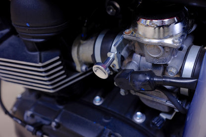 Iron Machine Choke Knob - 01-15 Triumph Classic Twins